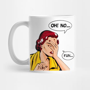 OhNoFun Mug